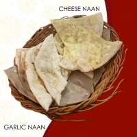 Cheese Naan