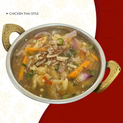 CHICKEN THAI STYLE CHICKEN THAI STYLE