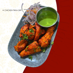 Chicken Tikka Dry (6pcs)