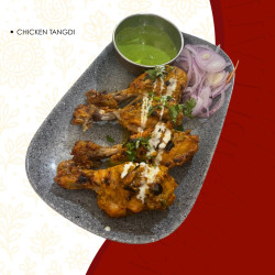 Chicken Tangdi Kebab (4pcs)