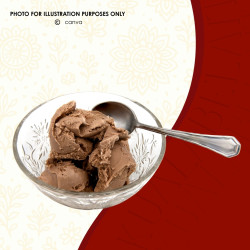 CHOCOLATE ICE CREAM
