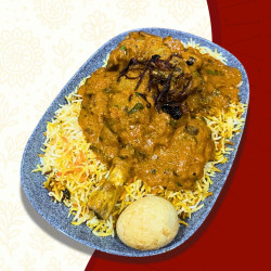 HONEY LAMB SHANK WITH MANDI