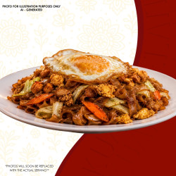 FRIED KUEYTEOW PLAIN