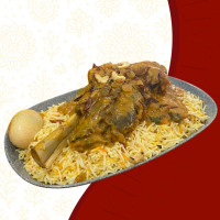 Lamb Shank Mandi