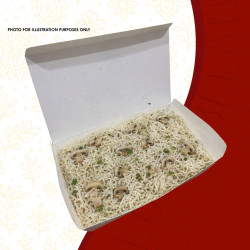 Mushroom Pilau Rice