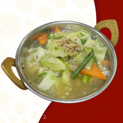 MIXED VEGE GARLIC OYSTER SAUCE MIXED VEGE GARLIC OYSTER SAUCE