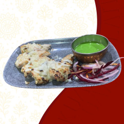 Murgh Malai Cheese Kebab (6pcs)
