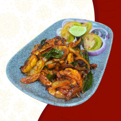 PRAWN TAWA FRY PRAWN TAWA FRY