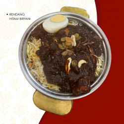 Beef Rendang Hitam Mandi