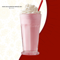 STRAWBERRY MILK SHAKE