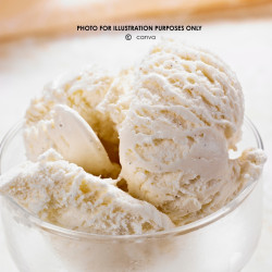 VANILLA ICE CREAM