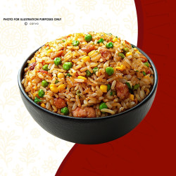 Chinese Fried Rice with Beef