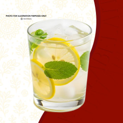 iced lemon mint