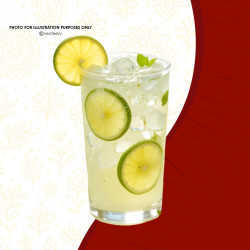 iced lime juice
