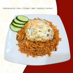 Fried Rice Kampong with Beef