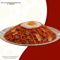 FRIED MEE MAMAK BEEF