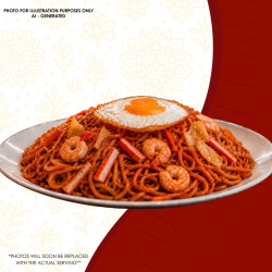 FRIED MEE MAMAK SEAFOOD