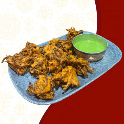 Onion Pakoda