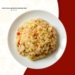 Chinese Fried Rice with Seafood