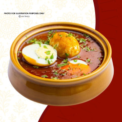 Roasted Egg Masala