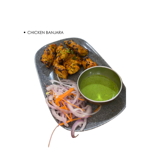 Chicken Banjara Kebab (6pcs)