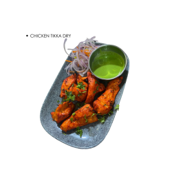 Chicken Tikka Dry (6pcs)