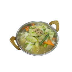 MIXED VEGE GARLIC OYSTER SAUCE MIXED VEGE GARLIC OYSTER SAUCE