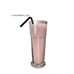 STRAWBERRY LASSY