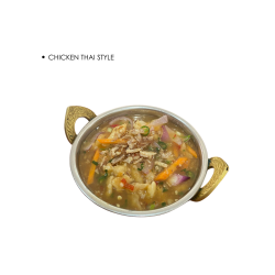 CHICKEN THAI STYLE CHICKEN THAI STYLE