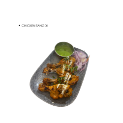 Chicken Tangdi Kebab (4pcs)