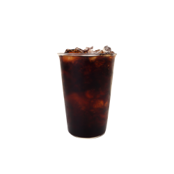 iced coffee