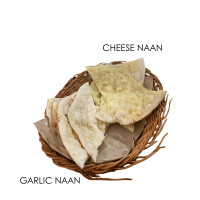 Cheese Naan Cheese Naan
