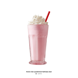 STRAWBERRY MILK SHAKE