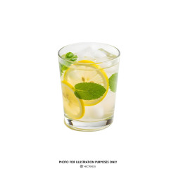 iced lemon mint