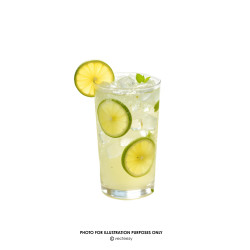 iced lime juice