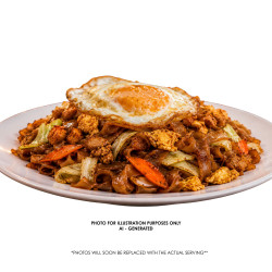 FRIED KUEYTEOW PLAIN