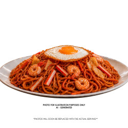 FRIED MEE MAMAK SEAFOOD