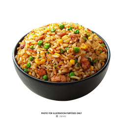 Chinese Fried Rice with Beef