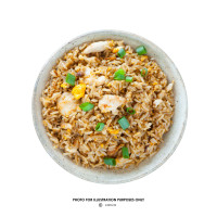 Chinese Fried Rice with Chicken Chinese Fried Rice with Chicken