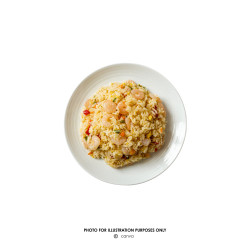 Chinese Fried Rice with Seafood