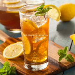 Iced lemon tea